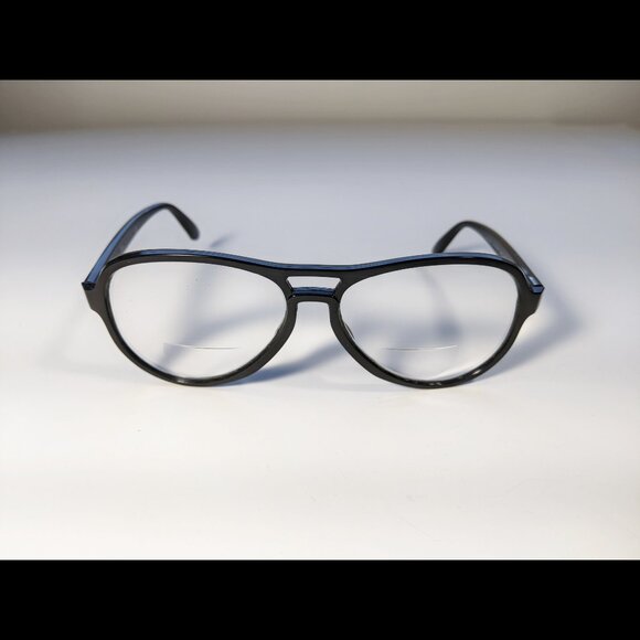 Ray-Ban Black Aviator Glasses - Picture 2 of 16